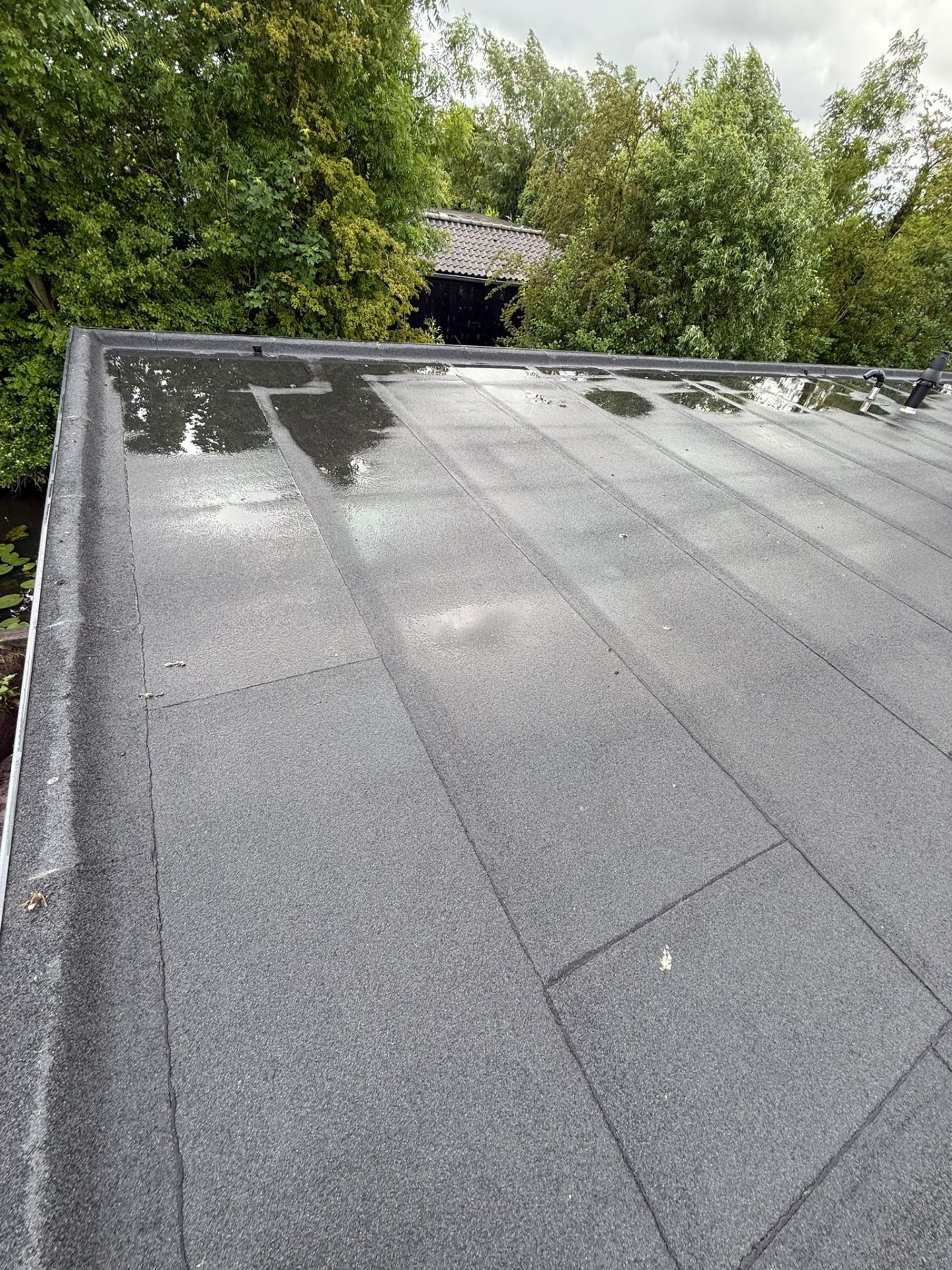 Plat dak renovatie villa in Utrecht