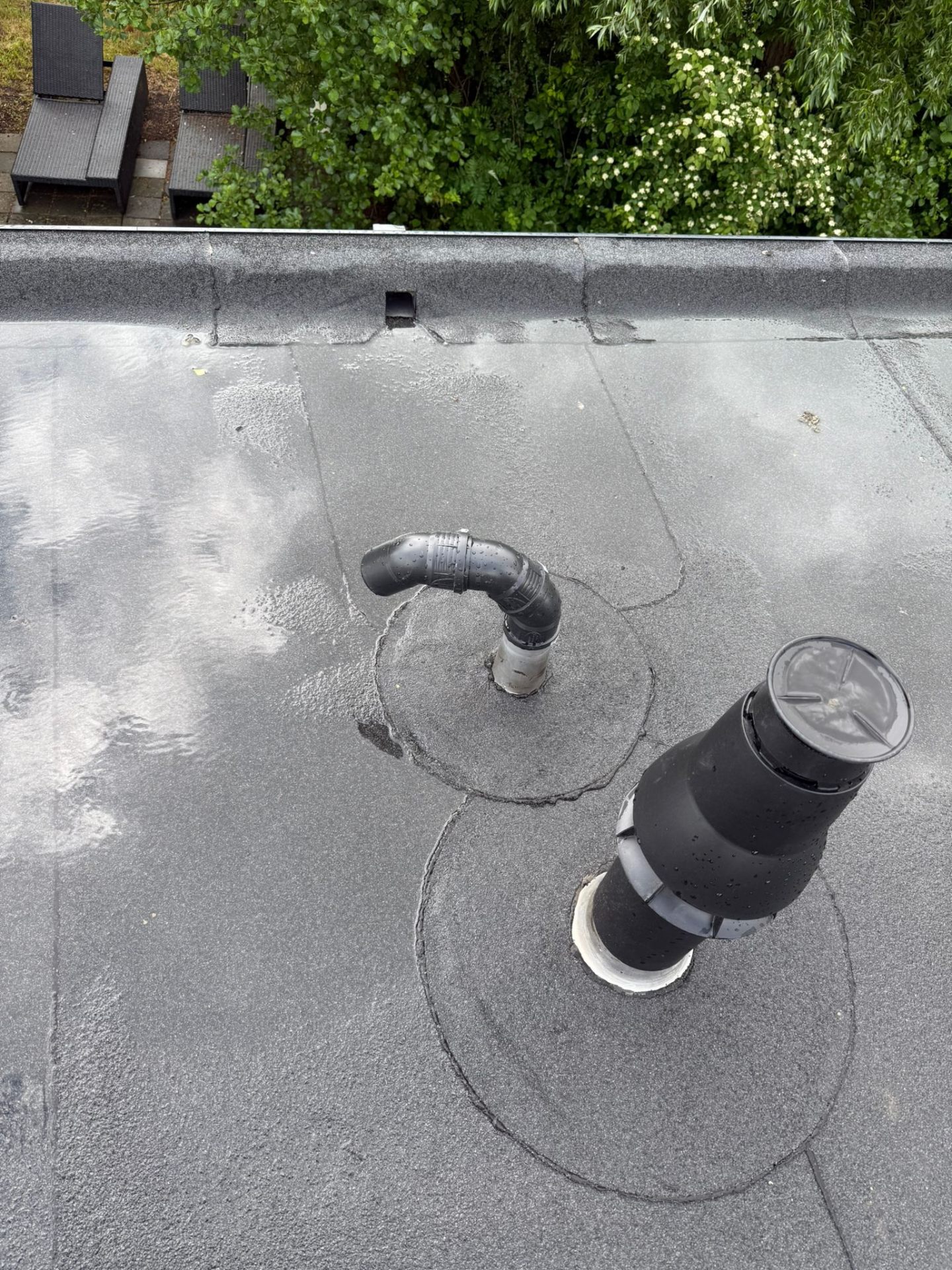 Detailwerk doorvoeren & ontluchtingen in Bussum
